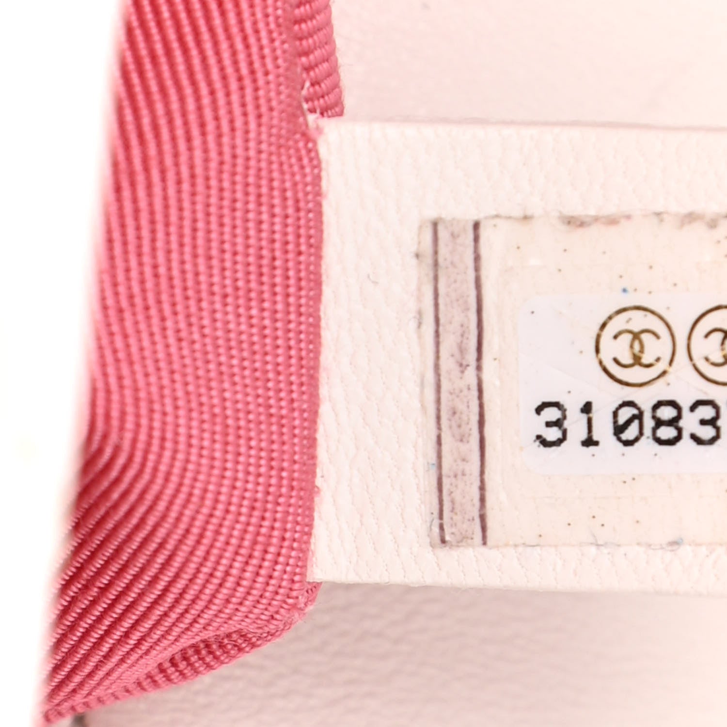 Chanel Lambskin Quilted Medium Chanel 19 Flap White 7 of 9