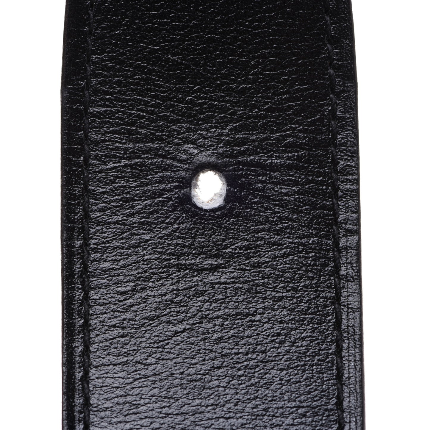 Box Togo 32mm Belt Strap 90 Black Gold