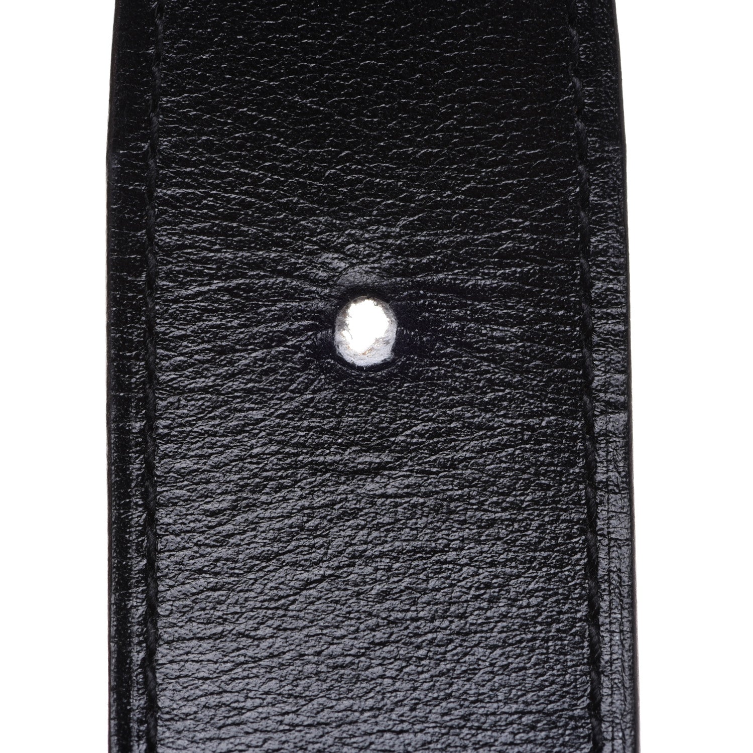 Hermes Box Togo 32mm Belt Strap 90 Black Gold 6 of 8