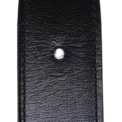 Hermes Box Togo 32mm Belt Strap 90 Black Gold 6 of 8