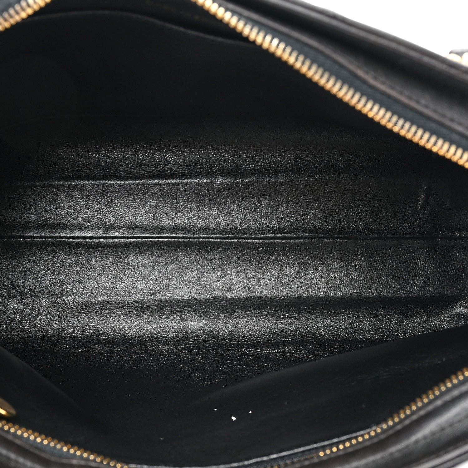 Chanel Lambskin Quilted Shoulder Bag Black 5 of 13