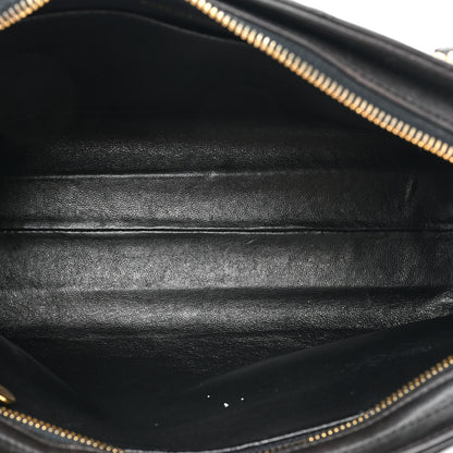 Chanel Lambskin Quilted Shoulder Bag Black 5 of 13