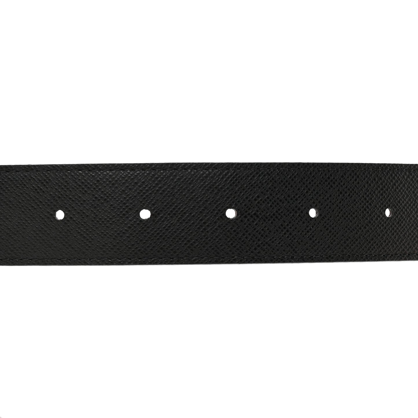 Calfskin Monogram 40mm LV Initiales Reversible Belt 85/34 Black