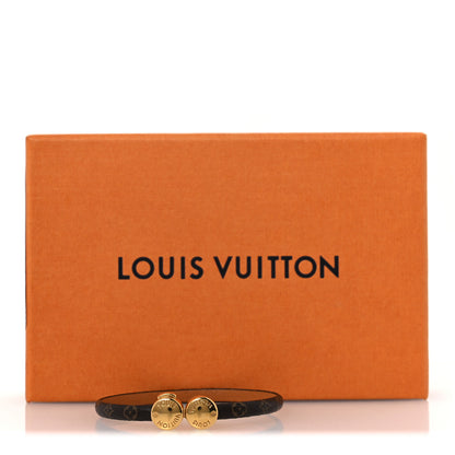 Louis Vuitton Monogram Mini Historic Bracelet 17 7 of 7