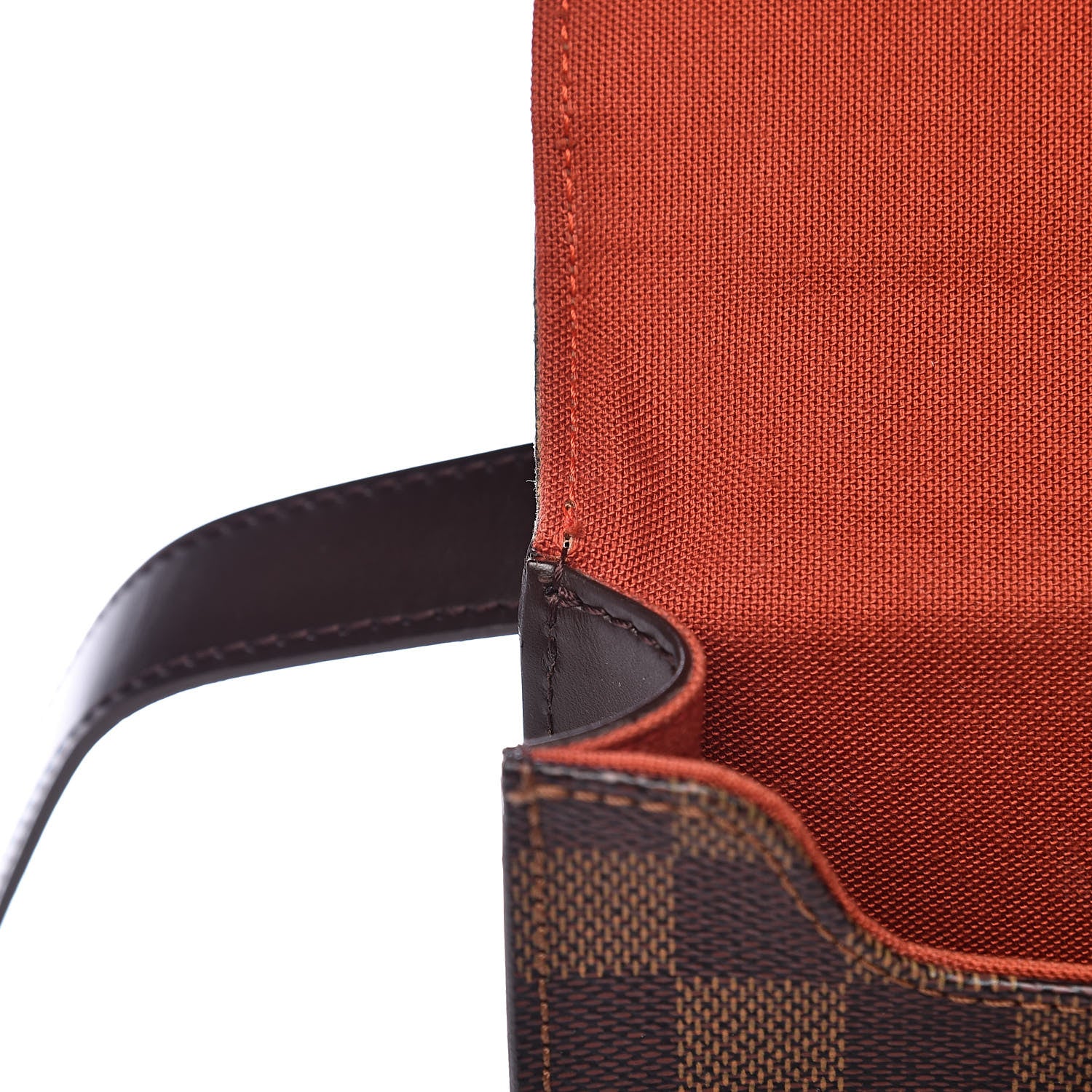Louis Vuitton Damier Ebene Portobello Travel Shoulder Bag 9 of 12