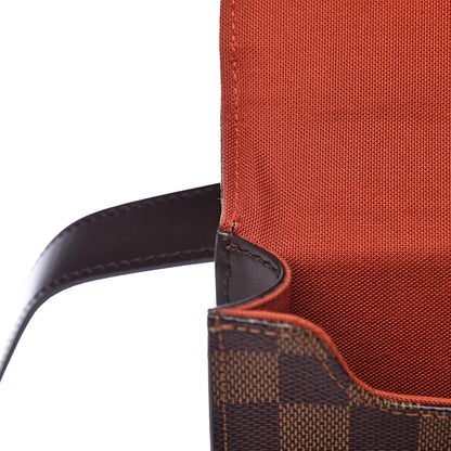 Louis Vuitton Damier Ebene Portobello Travel Shoulder Bag 9 of 12