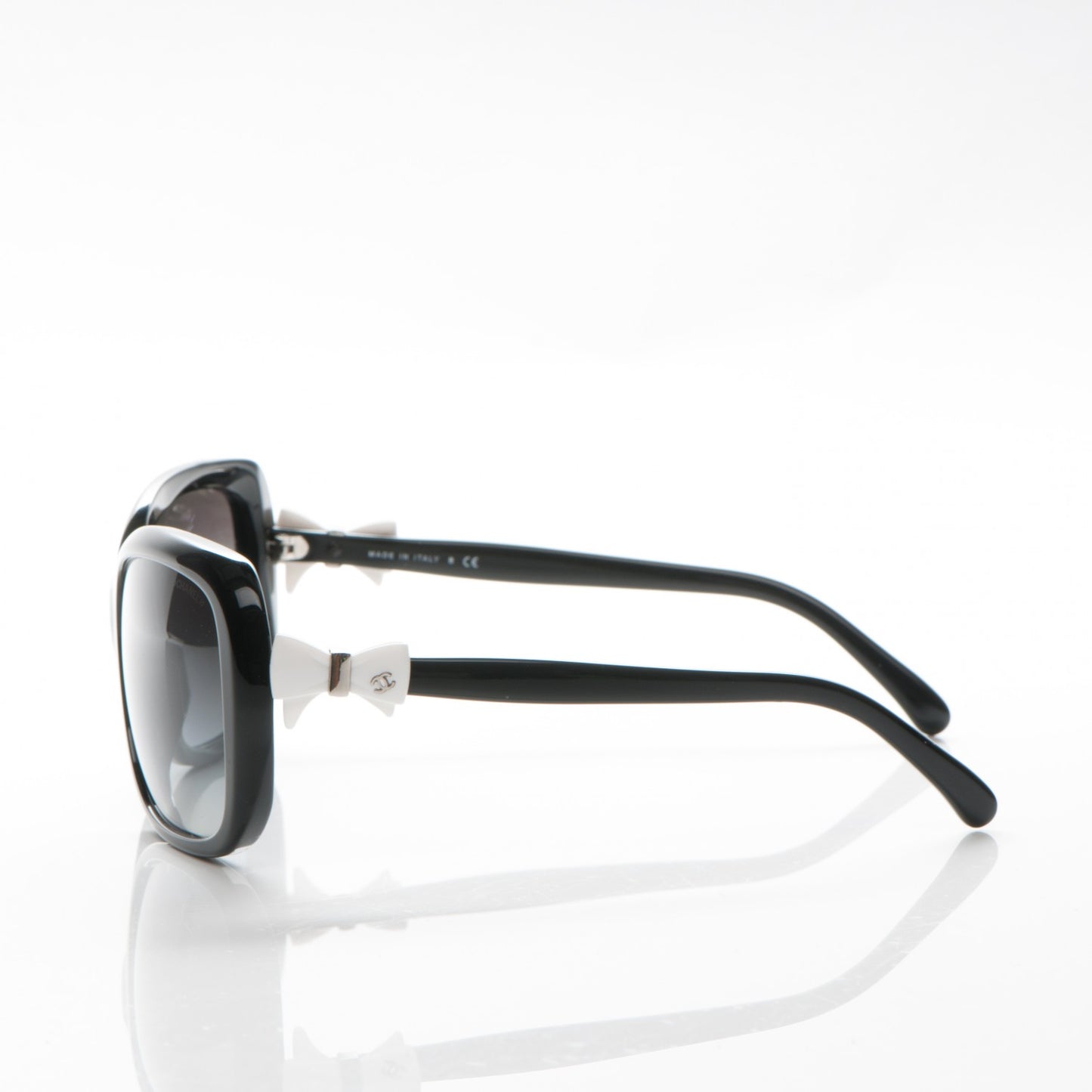 CC Bow Sunglasses 5171 Black White