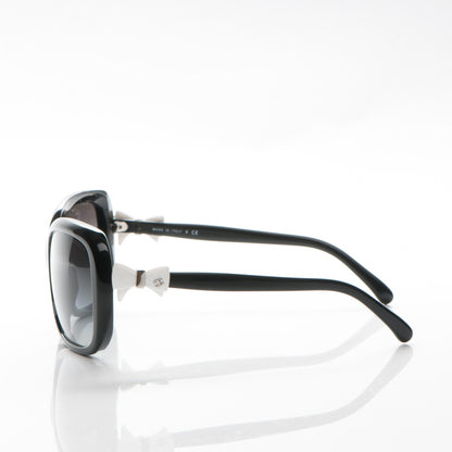 Chanel CC Bow Sunglasses 5171 Black White 3 of 6