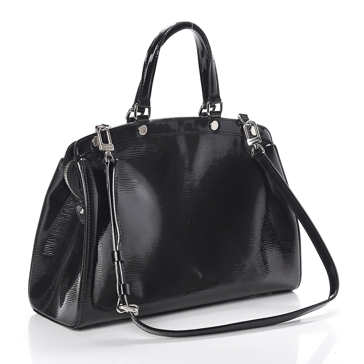 Louis Vuitton Electric Epi Brea MM Black 2 of 8