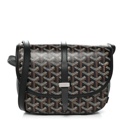Goyard Goyardine Belvedere II PM Messenger Bag Black 1 of 10