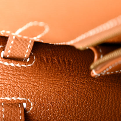 Hermes Epsom Kelly Sellier 25 Gold 7 of 11
