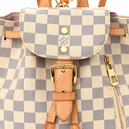 Louis Vuitton Damier Azur Sperone BB Backpack 7 of 11