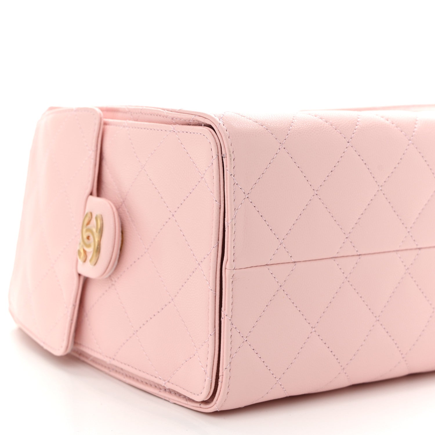 Chanel Caviar Quilted Small Chanel 25 Handbag Light Pink 9 of 11