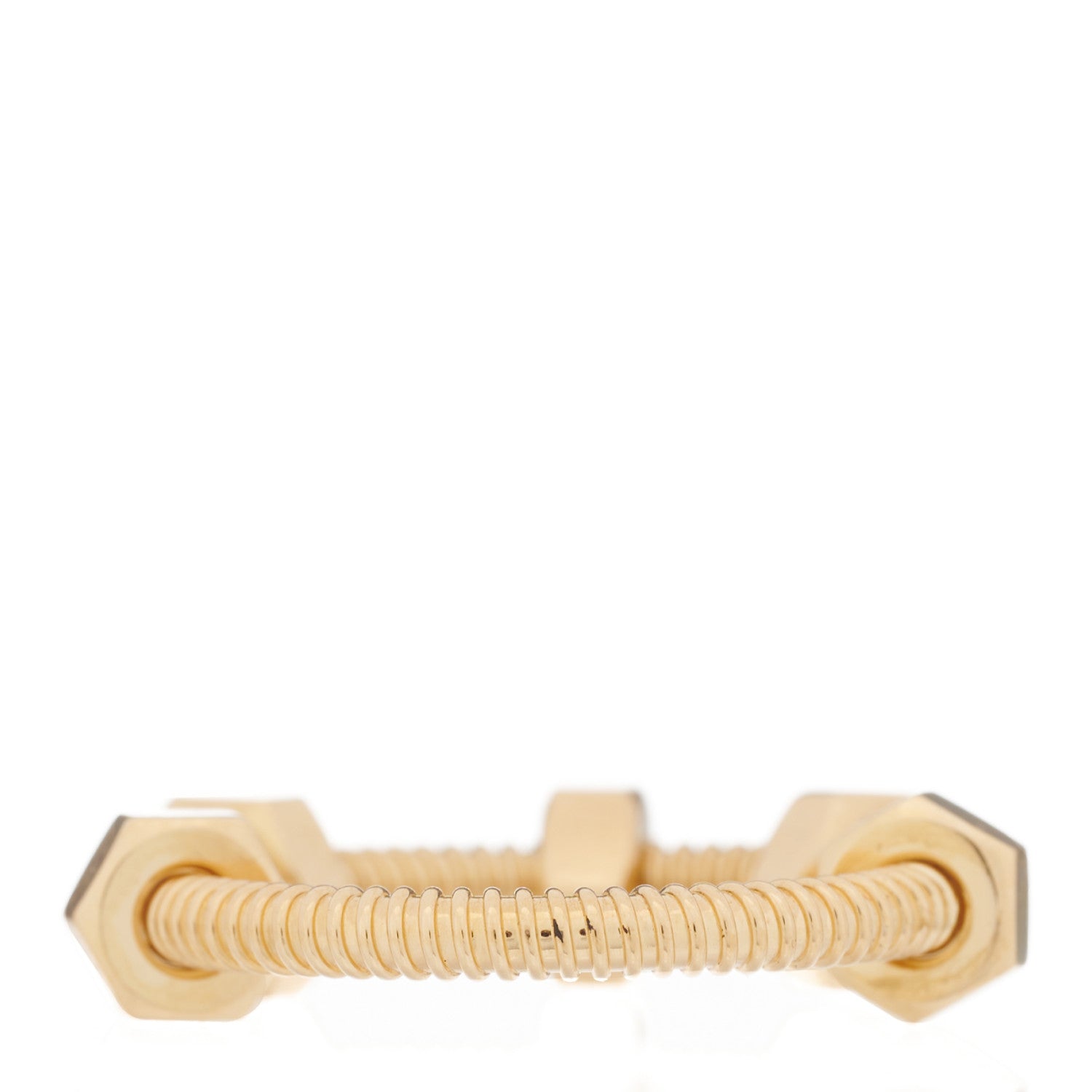 Cartier 18K Yellow Gold Ecrou De Cartier Ring 52 6 3 of 6