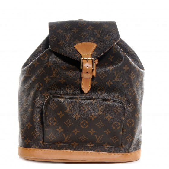 Monogram Montsouris GM Backpack