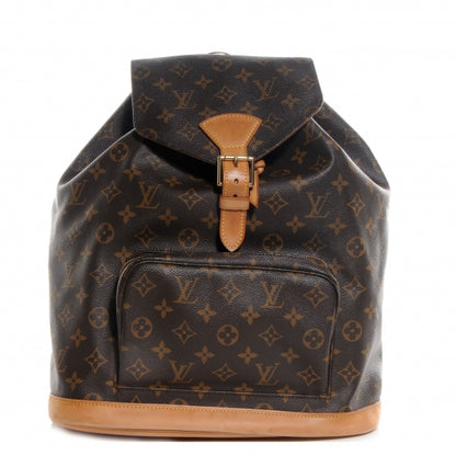 Louis Vuitton Monogram Montsouris GM Backpack 1 of 7