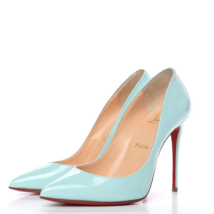Christian Louboutin Patent Pigalle Follies 100 Pumps 36.5 Source 3 of 9
