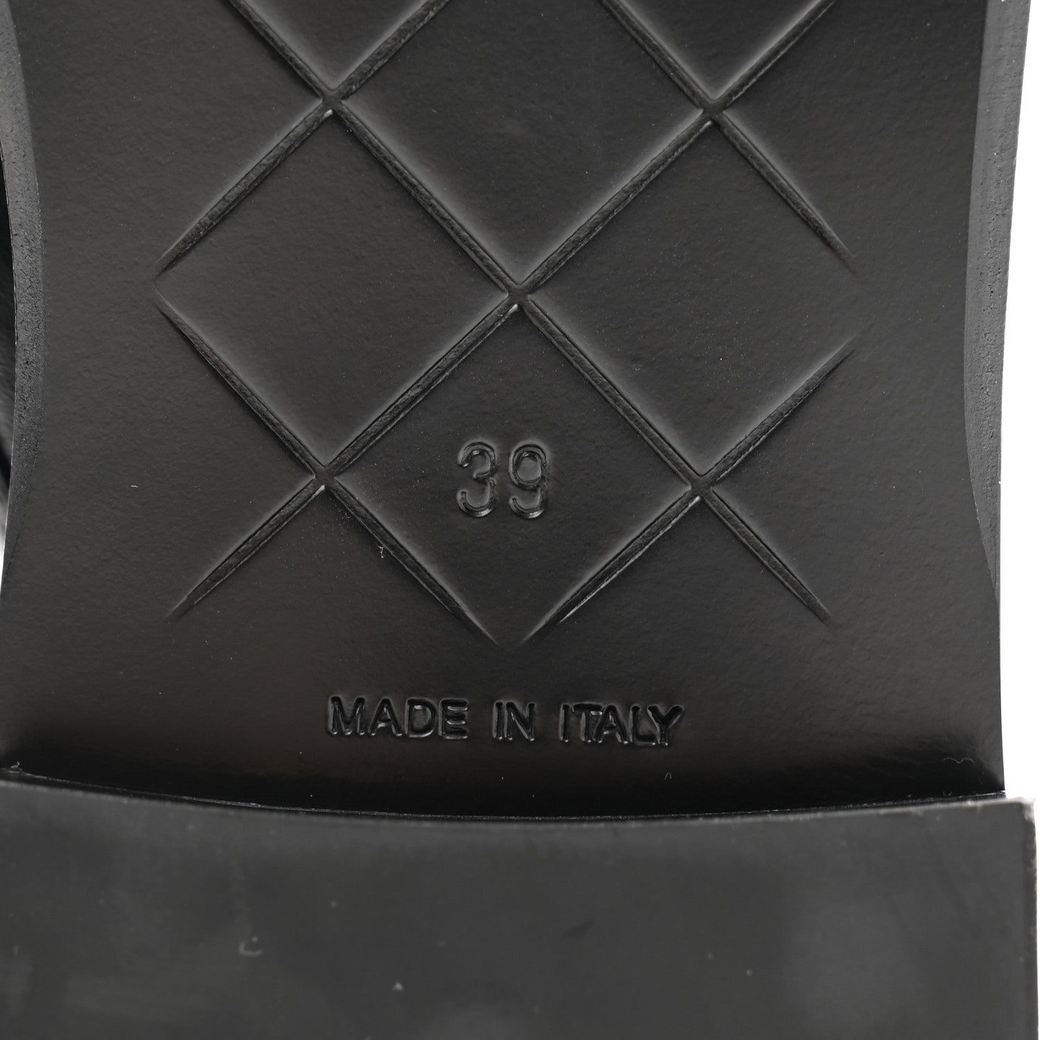 Chanel Lambskin Quilted CC Turnlock Mules 39 Black 7 of 9