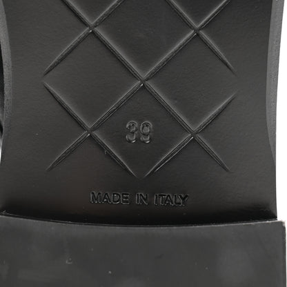 Chanel Lambskin Quilted CC Turnlock Mules 39 Black 7 of 9