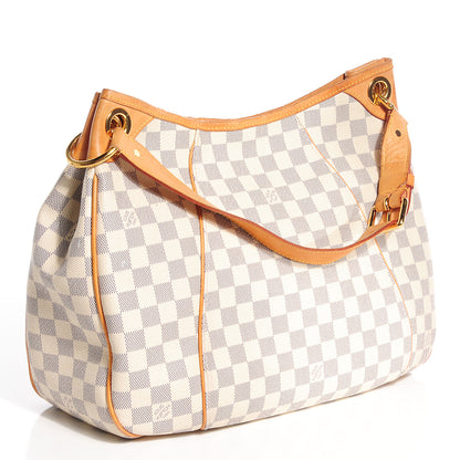 Louis Vuitton Damier Azur Galliera PM 3 of 8