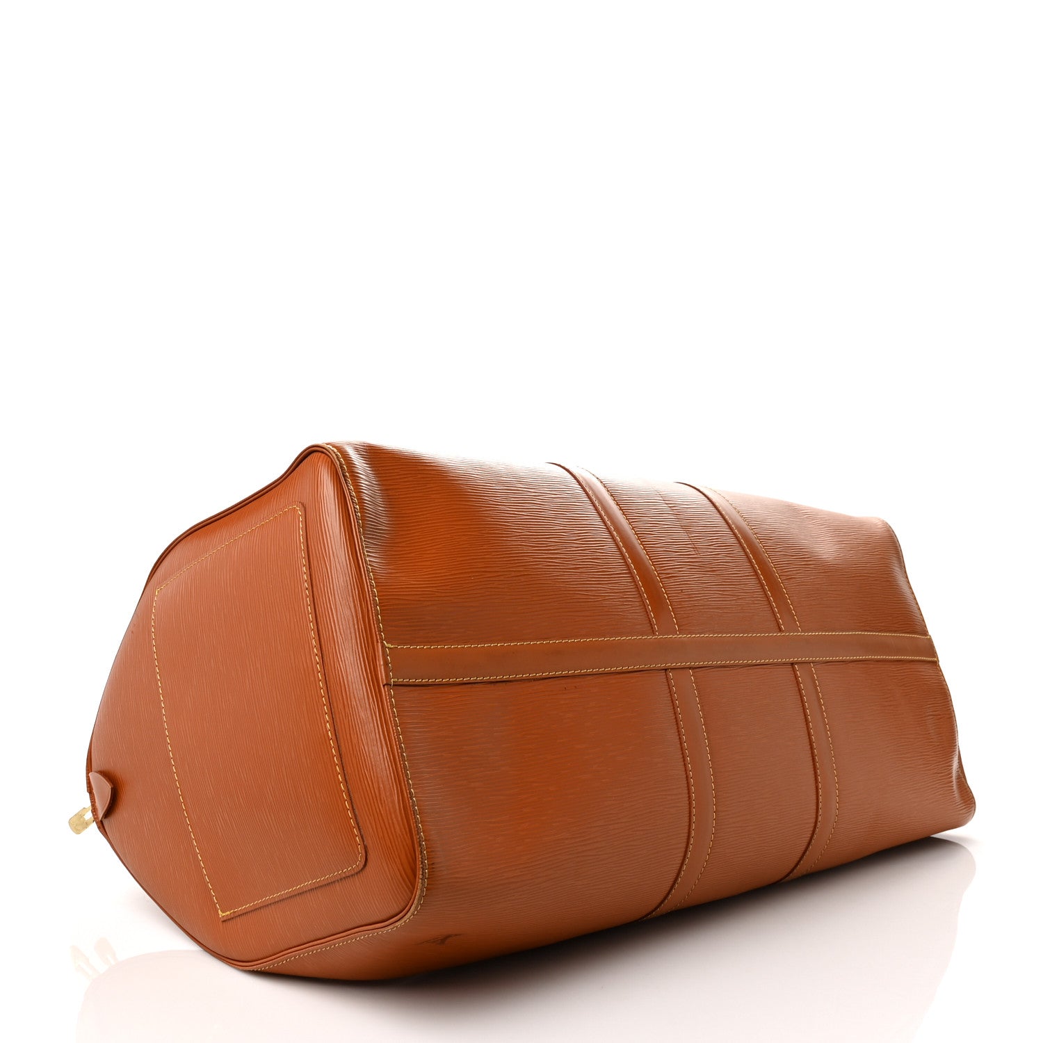 Louis Vuitton Epi Keepall 55 Cipango 4 of 10