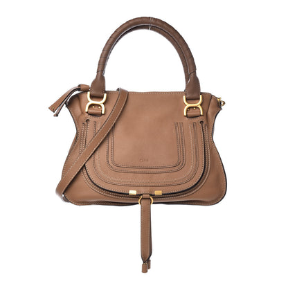 Chloe Calfskin Medium Marcie Satchel Nut 1 of 10