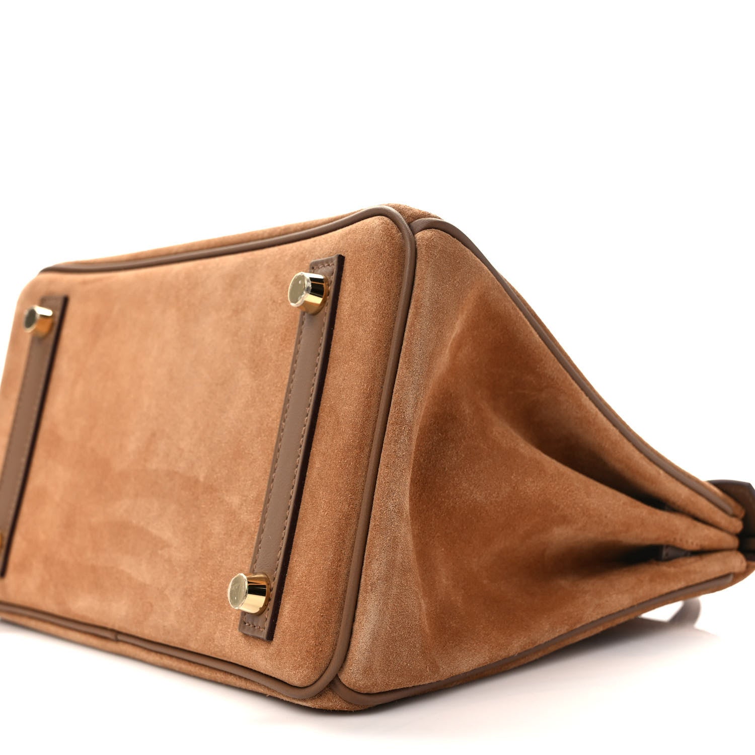 Hermes Veau Doblis Swift Grizzly Birkin 25 Alezan 8 of 11