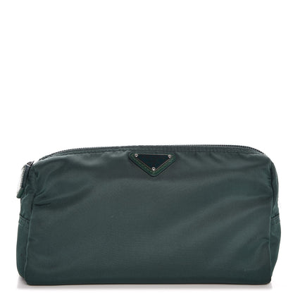 Prada Nylon Vela Cosmetic Pouch Abete 1 of 8