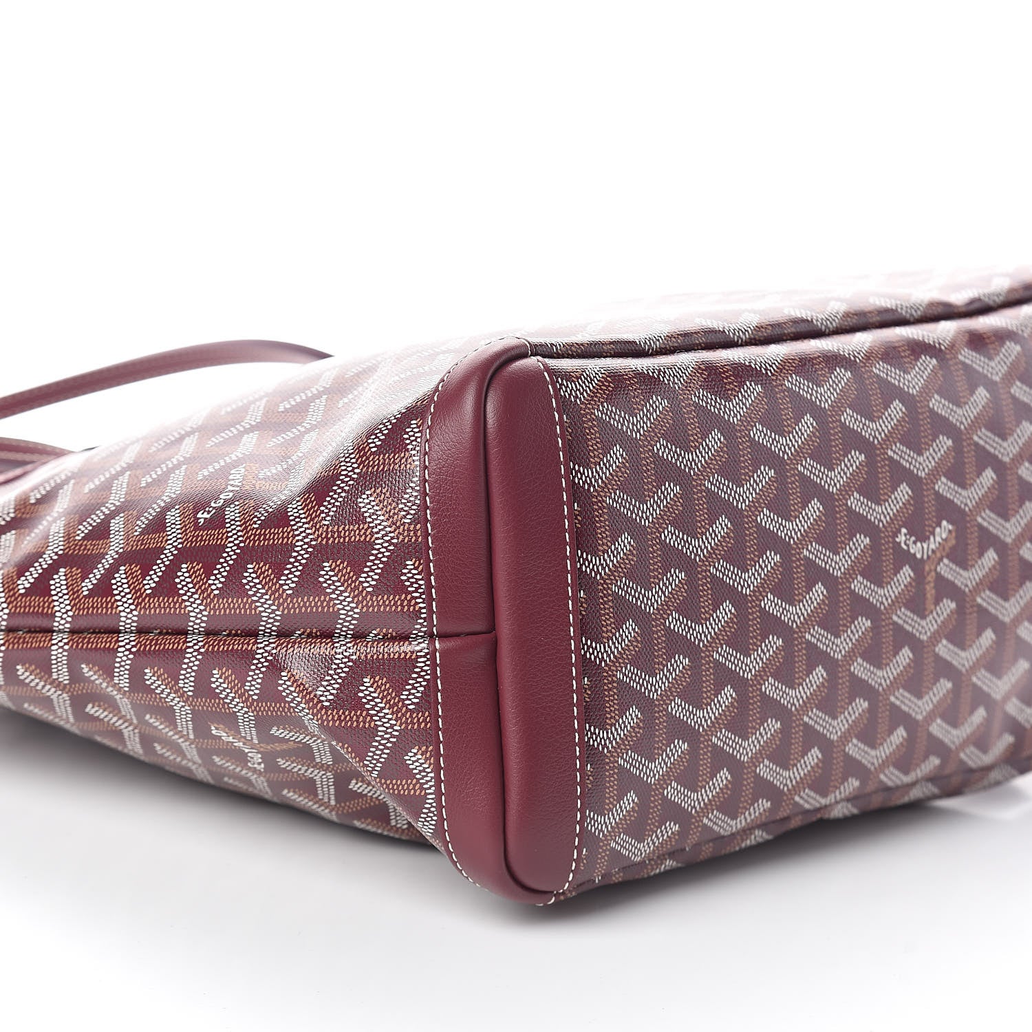 Goyard Goyardine Artois PM Burgundy 8 of 9
