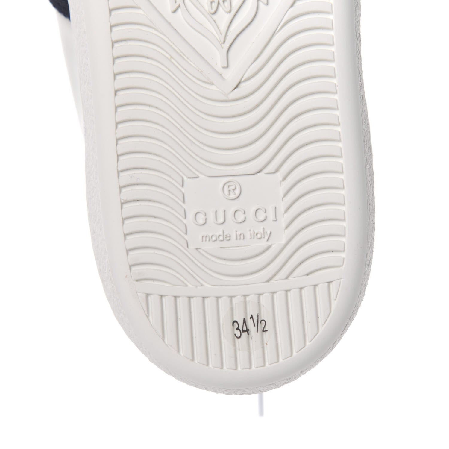 Gucci Calfskin Ayers Crystal Web Kingsnake Embroidered Womens Ace Sneakers 34.5 Green Red 9 of 10