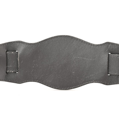 Balenciaga Chevre Silver Metallic Edge Hardware Mini City Gris Acier 14 of 18