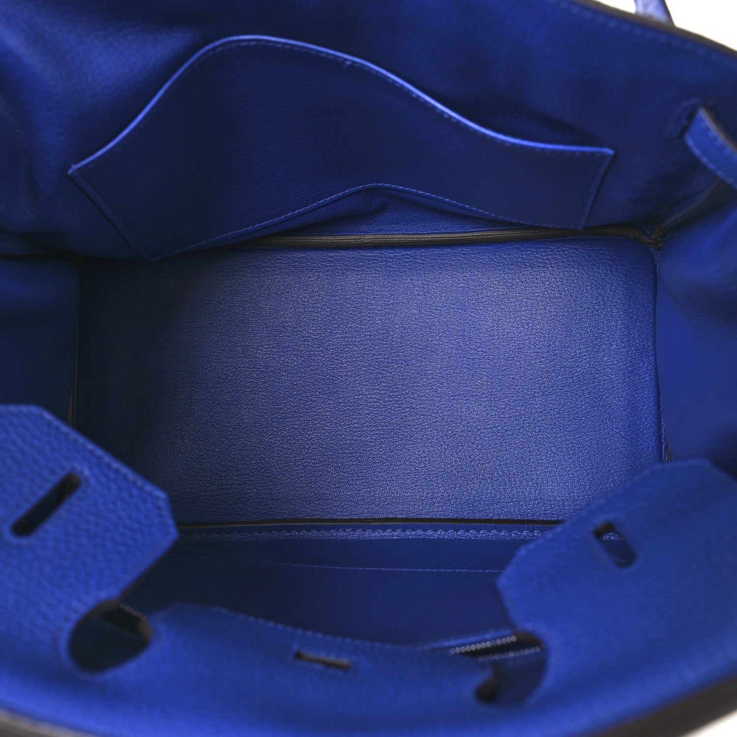 Hermes Togo BIRKIN 30 Bleu Electrique 5 of 12