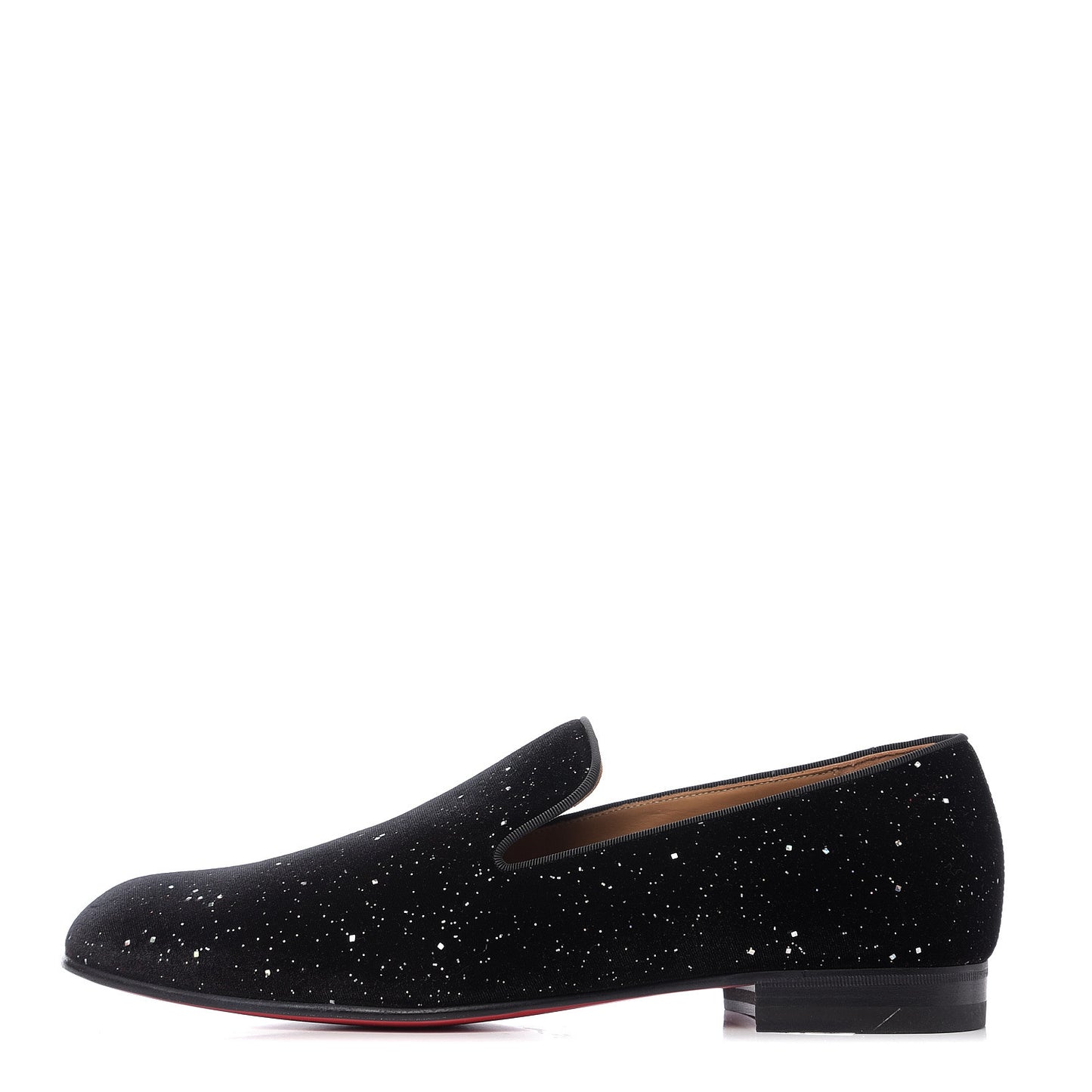 Velvet Galactica Mens Rollerboy Flat Loafers 43 Black