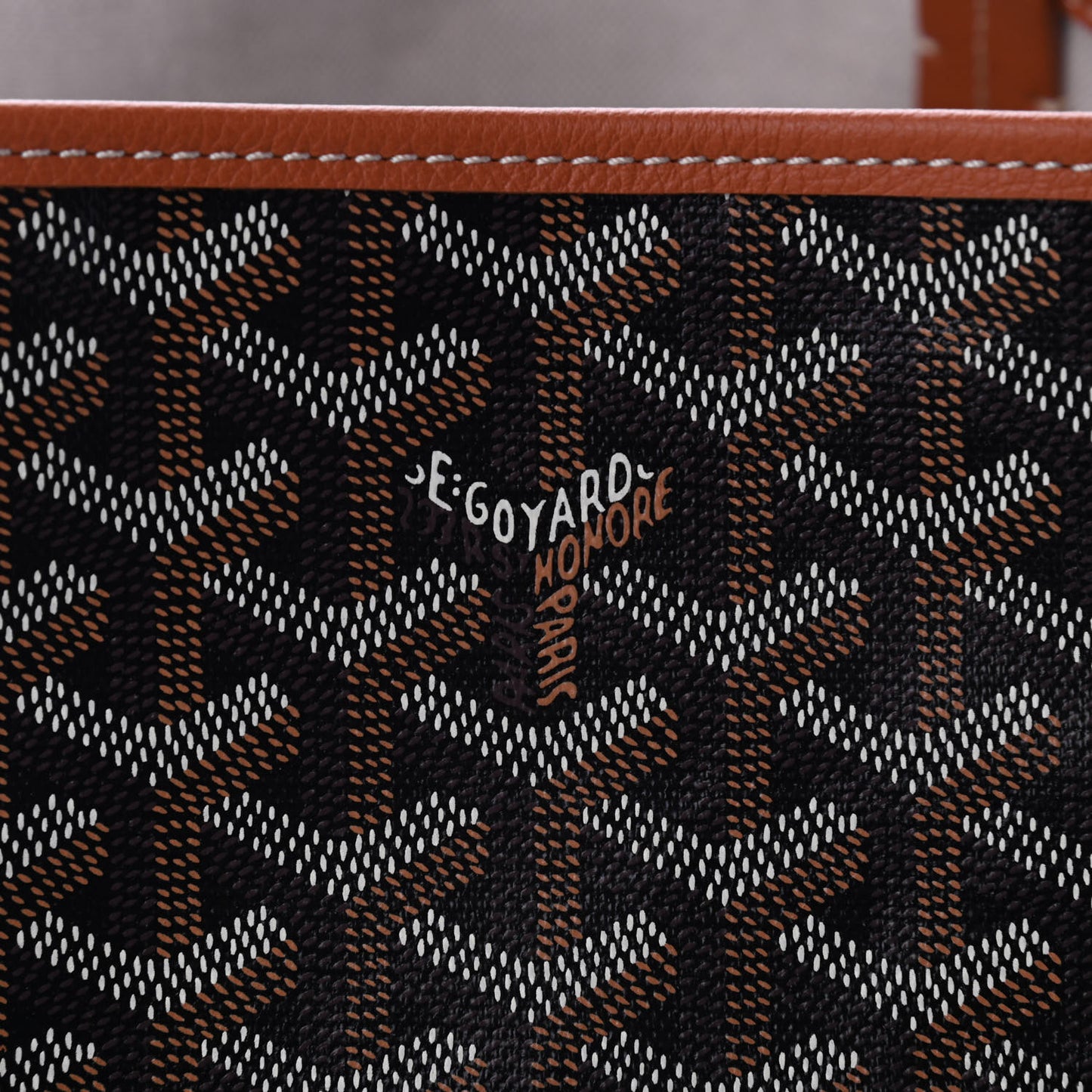 Goyardine Saint Louis PM Black Gold