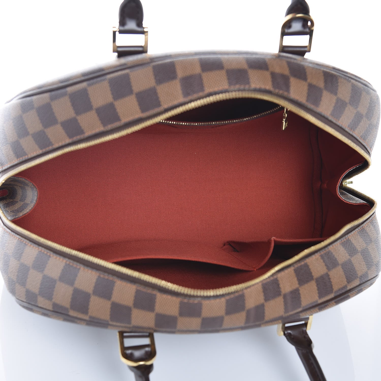 Louis Vuitton Damier Ebene Nolita 5 of 12