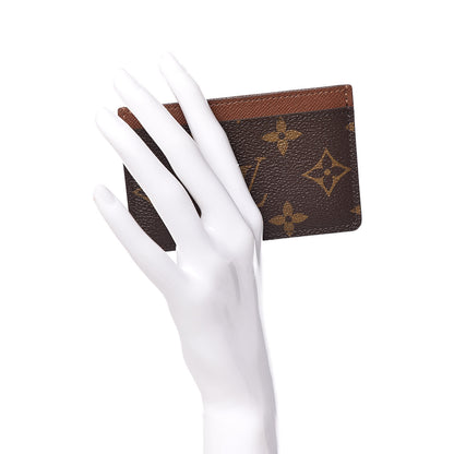 Louis Vuitton Monogram Card Holder Armagnac 2 of 6