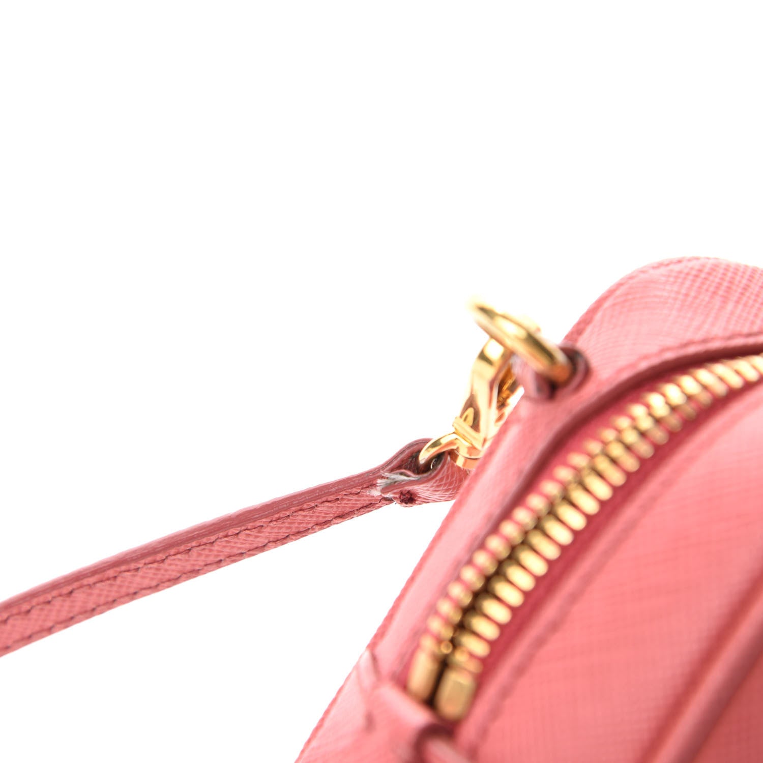 Prada Saffiano Lux Mini Camera Crossbody Bag Bruyere 9 of 15