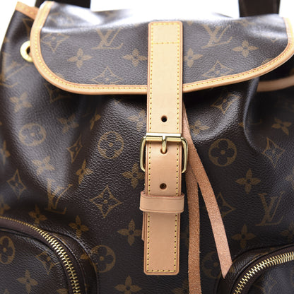 Louis Vuitton Monogram Bosphore Backpack 11 of 11