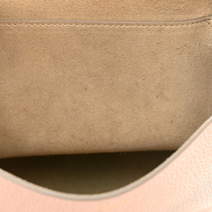 Chloe Grained Lambskin Drew Shoulder Bag Cement Pink 10 of 17