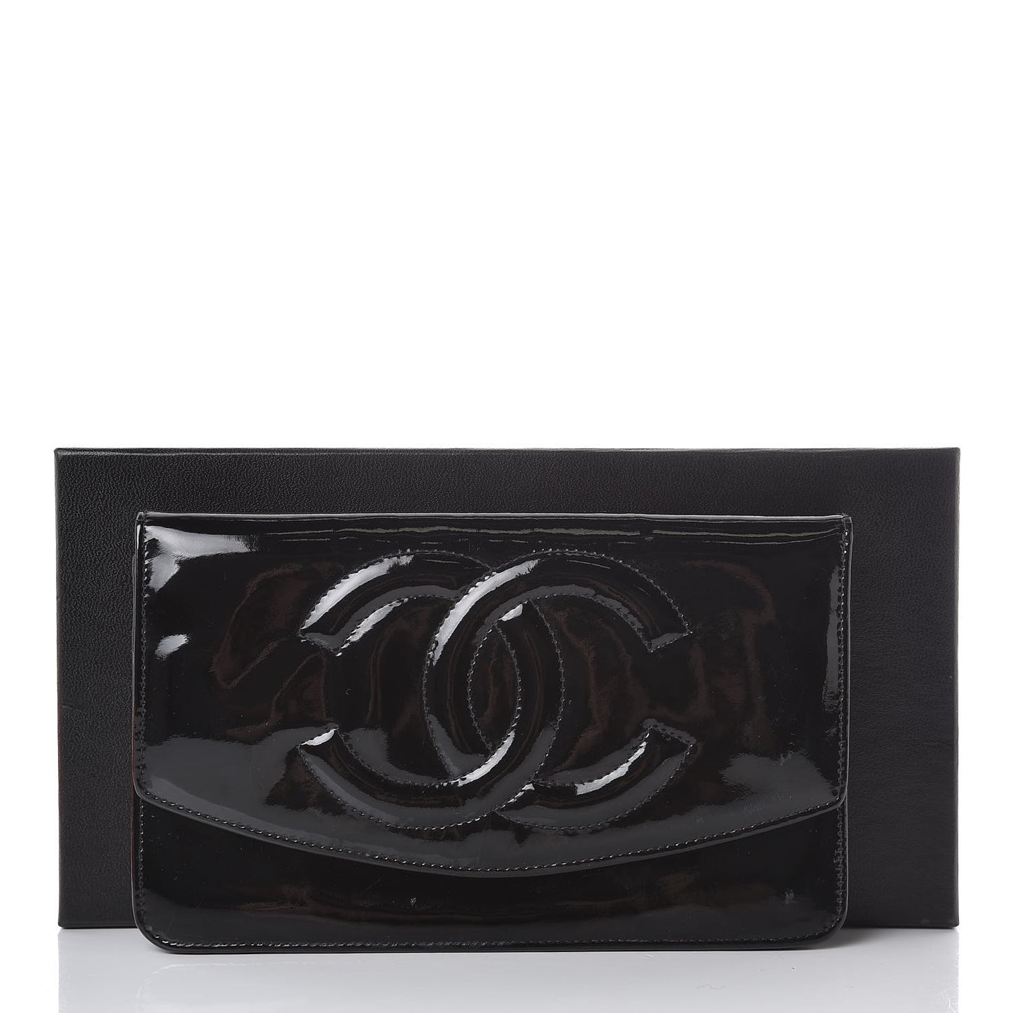 Patent CC Wallet Black