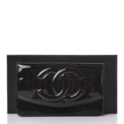 Chanel Patent CC Wallet Black 16 of 16