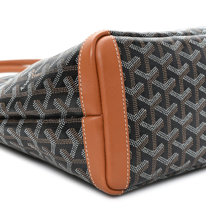 Goyard Goyardine Artois PM Black Gold 9 of 10