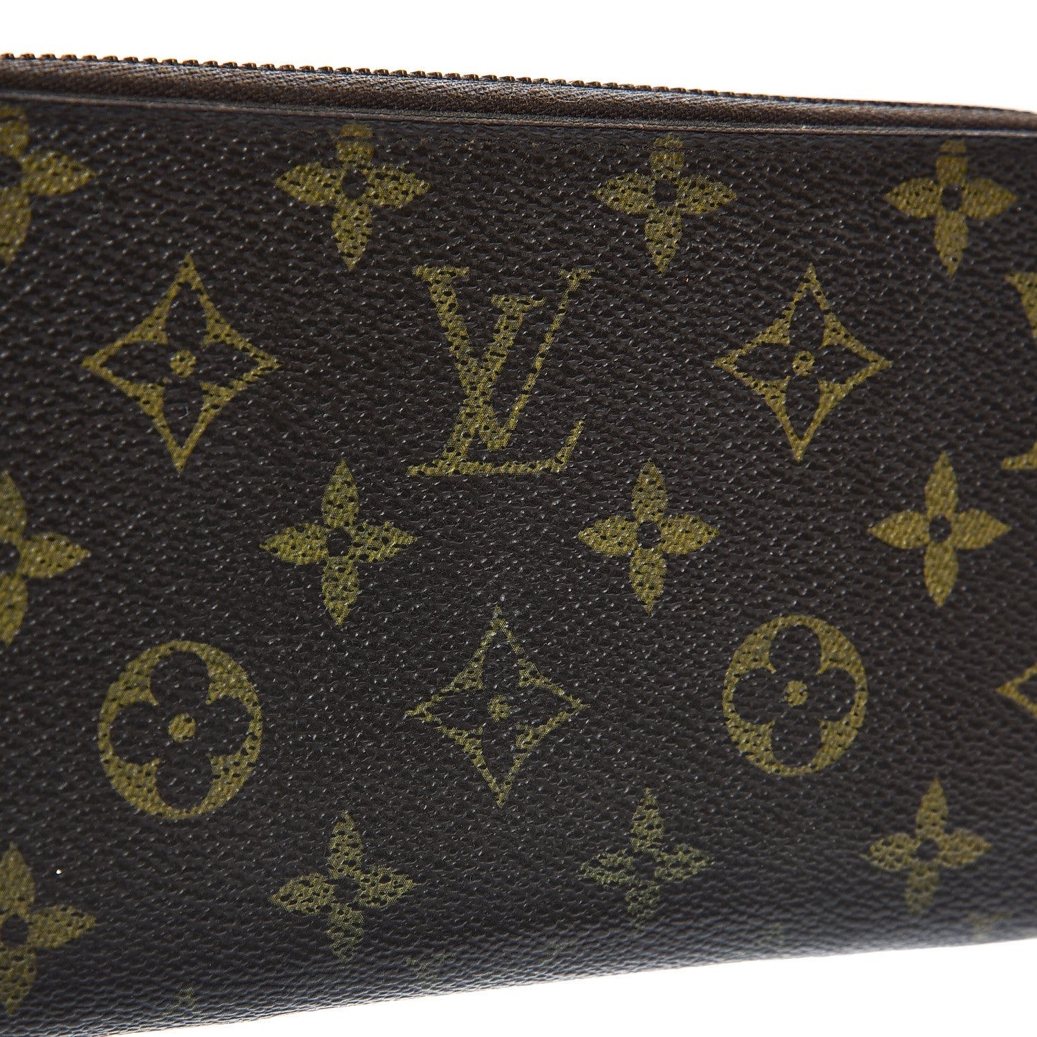 Louis Vuitton Monogram Zippy Wallet 12 of 14
