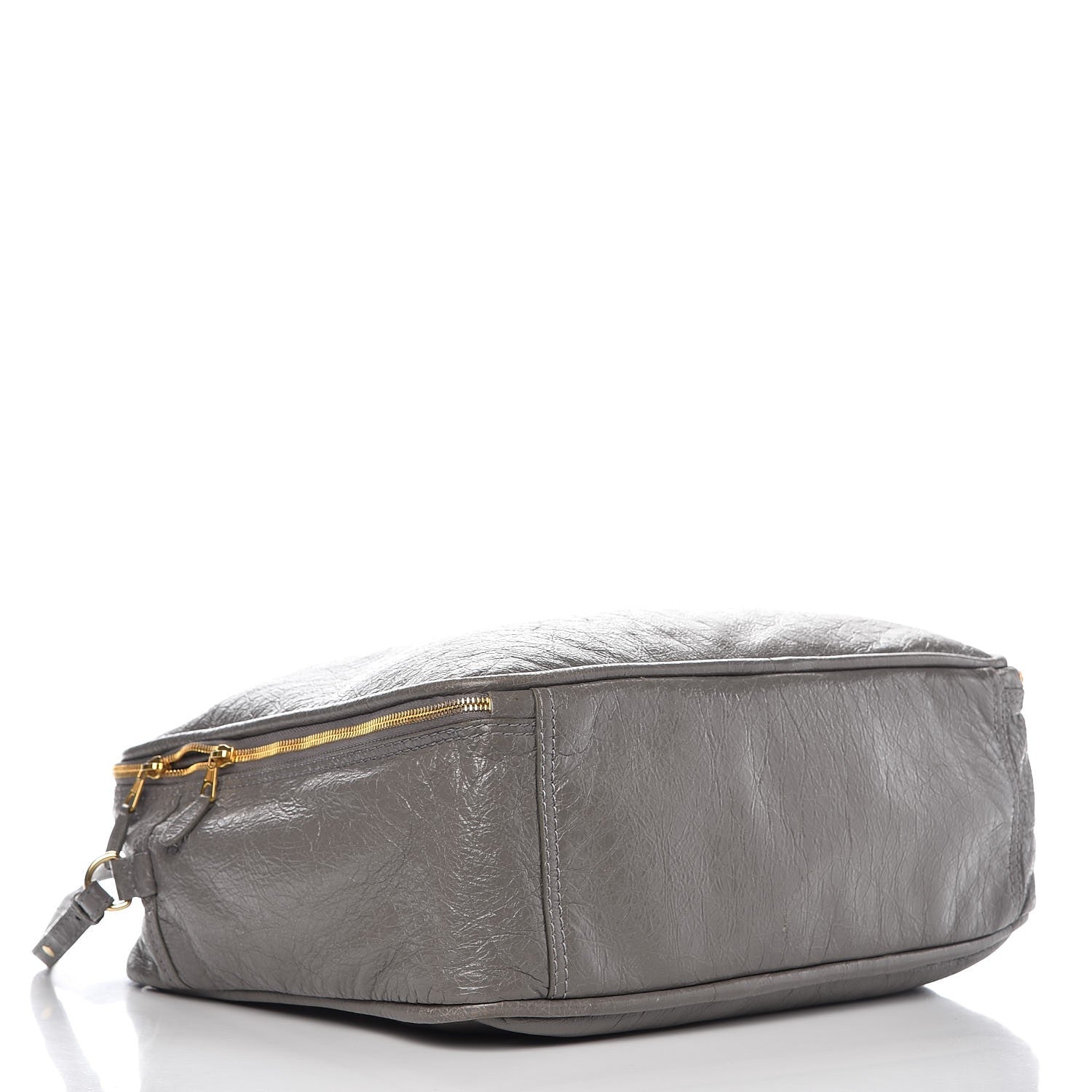 Balenciaga Agneau Medium Blanket Square Tote Grey 5 of 16