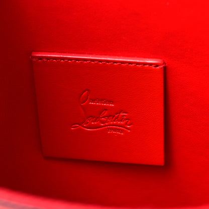 Christian Louboutin PVC Skypouch Crossbody Clutch Kraft Latte 6 of 11