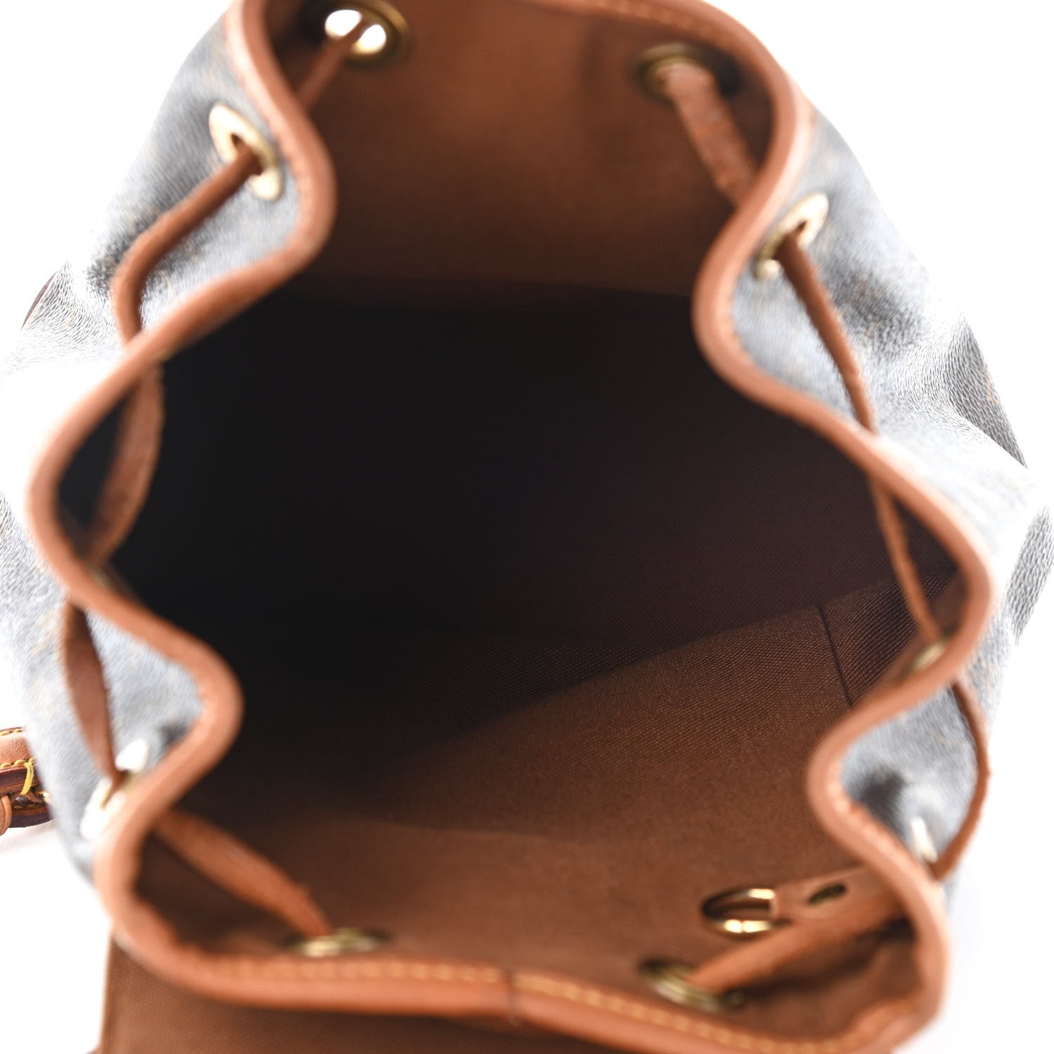 Louis Vuitton Monogram Mini Montsouris Backpack 4 of 4