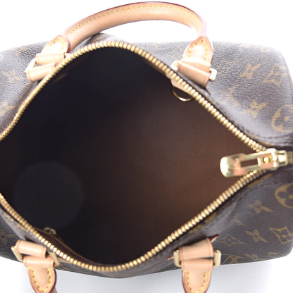 Louis Vuitton Monogram Speedy Bandouliere 25 5 of 10