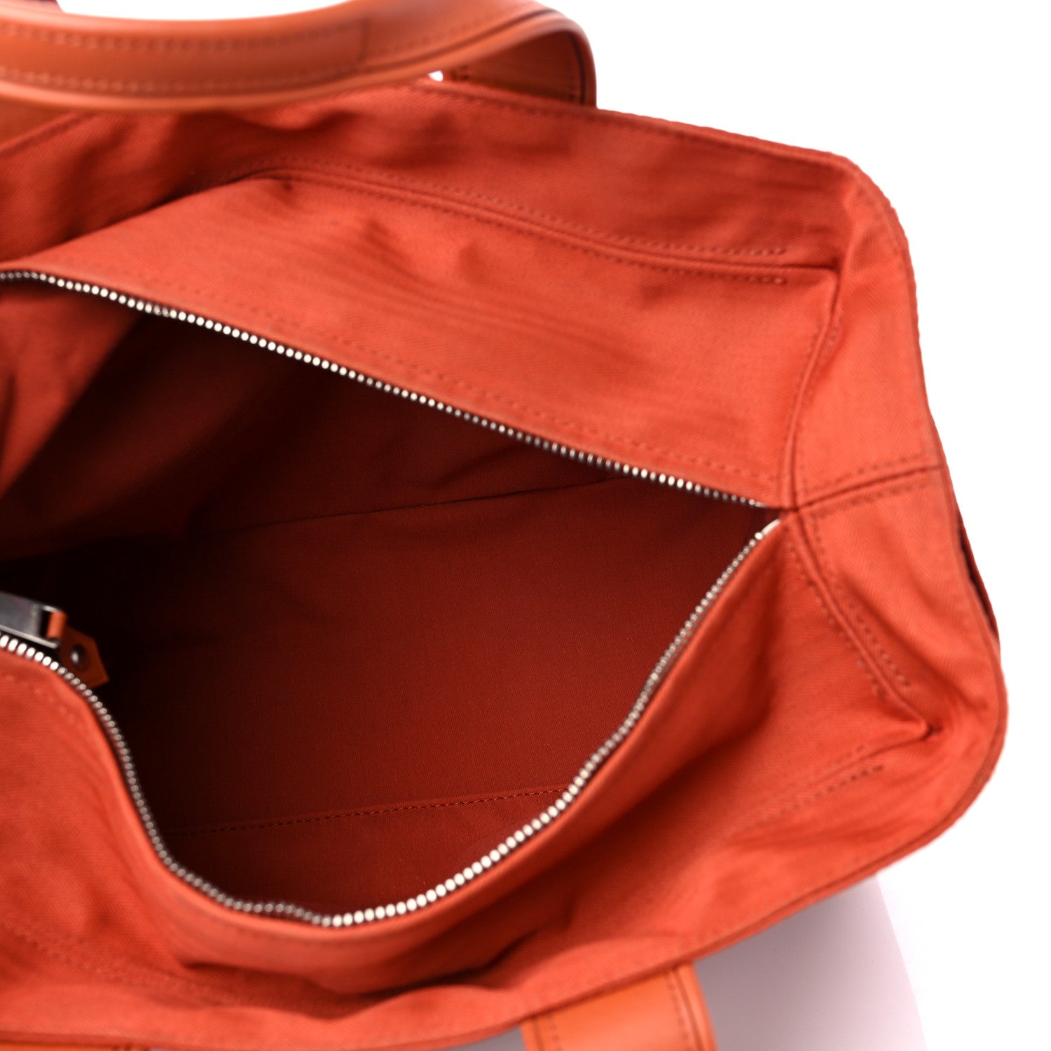 Hermes Toile Acapulco Vassus Tote 5 of 14