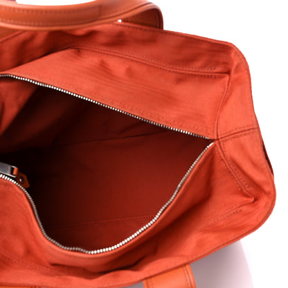 Hermes Toile Acapulco Vassus Tote 5 of 14