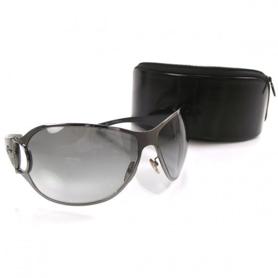 Gucci Strass Horsebit Sunglasses Black 4 of 7